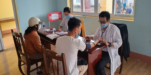 Trạm trưởng Y tế tâm huyết với nghề, hết lòng vì người bệnh